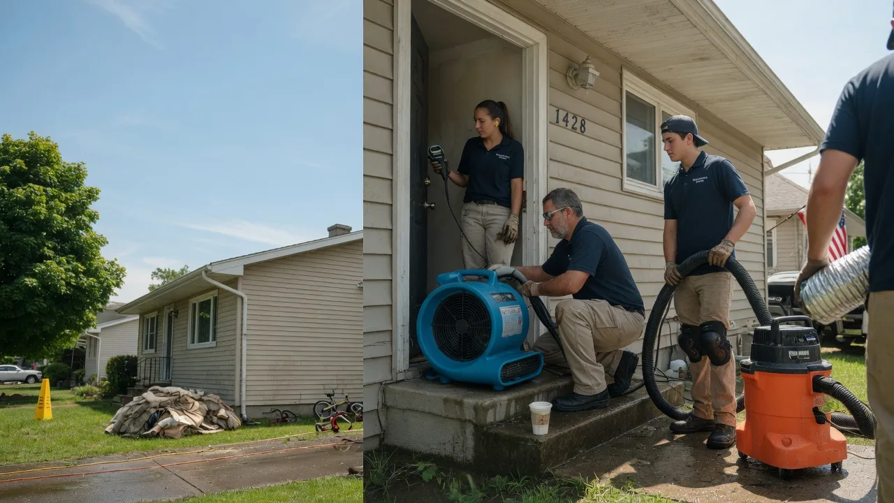 Water Damage Restoration in Great Falls, VA near me